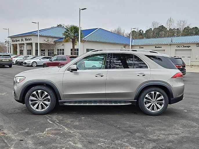 2021 Mercedes-Benz GLE