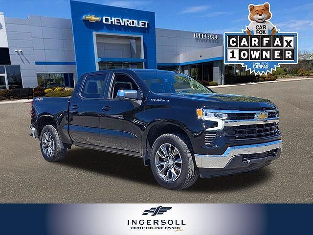 2025 Chevrolet Silverado 1500