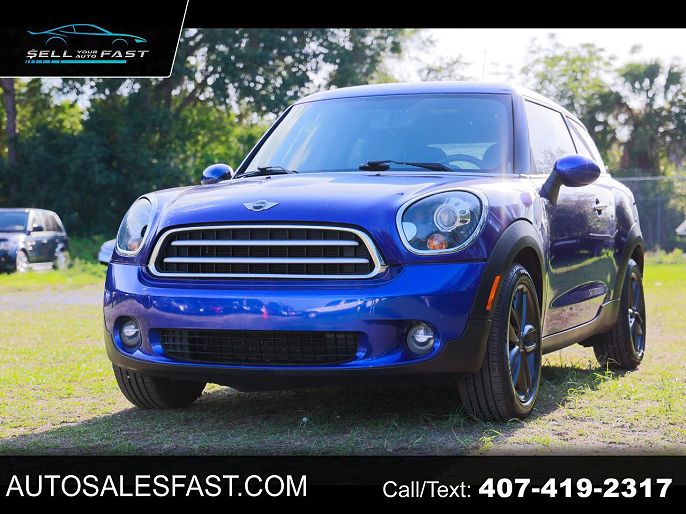 2014 Mini Cooper Paceman