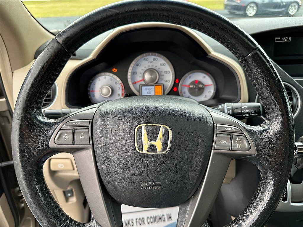 2009 Honda Pilot EXL image 12