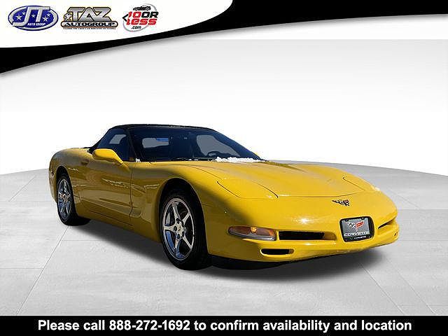 2002 Chevrolet Corvette