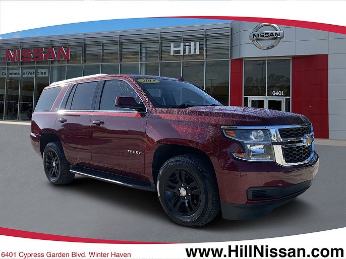 2018 Chevrolet Tahoe