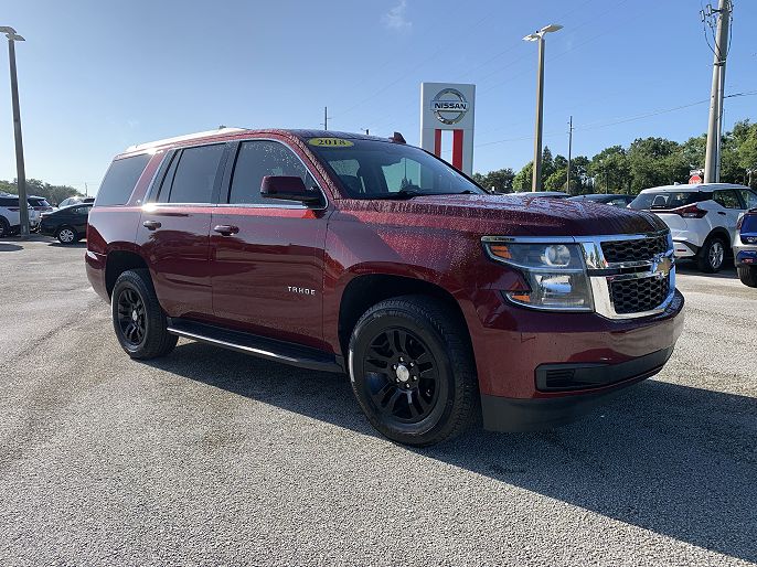 2018 Chevrolet Tahoe