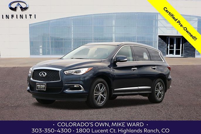 2017 Infiniti QX60