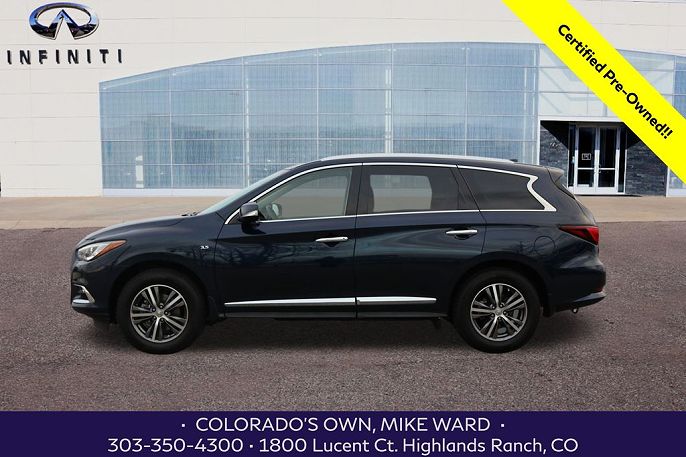 2017 Infiniti QX60