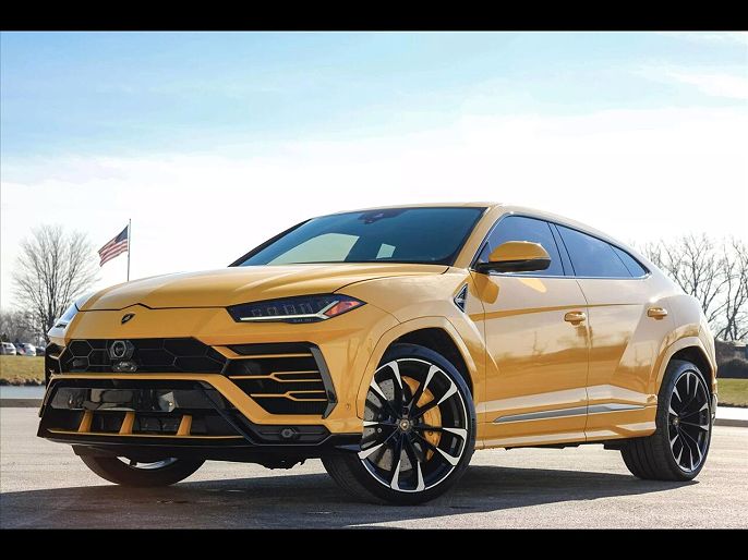 2019 Lamborghini Urus