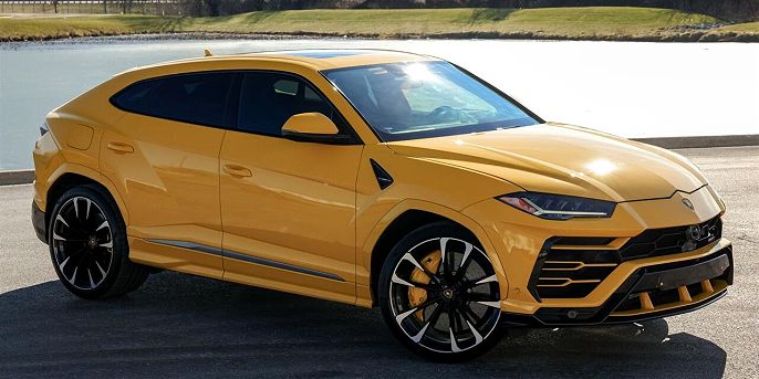 2019 Lamborghini Urus