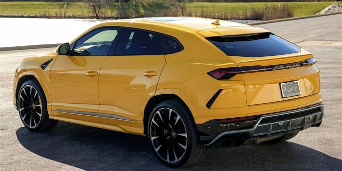 2019 Lamborghini Urus