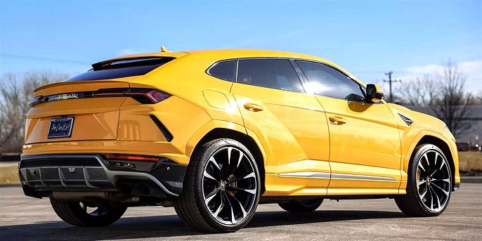 2019 Lamborghini Urus