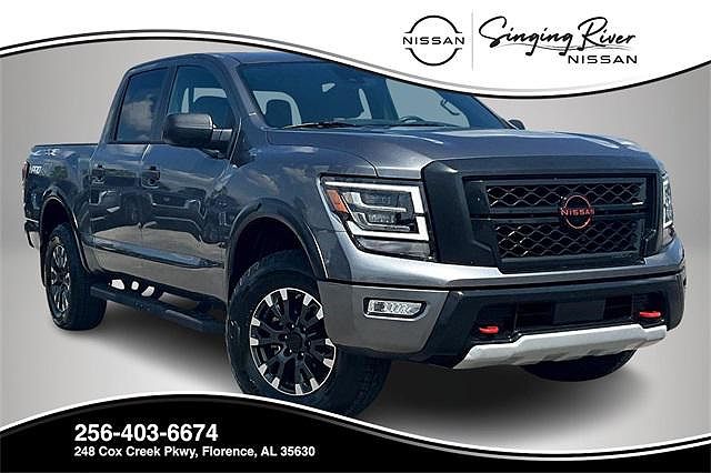 2024 Nissan Titan