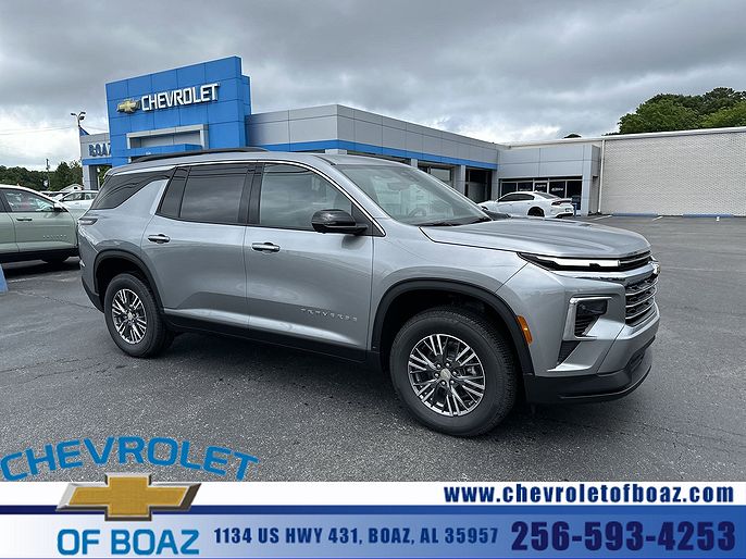 2026 Chevrolet Traverse