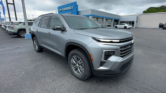2026 Chevrolet Traverse