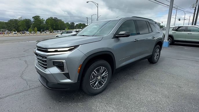 2026 Chevrolet Traverse
