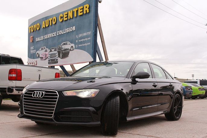 2018 Audi A6