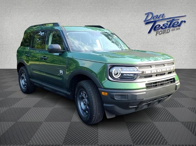 2024 Ford Bronco Sport