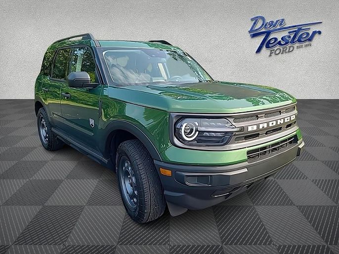 2024 Ford Bronco Sport