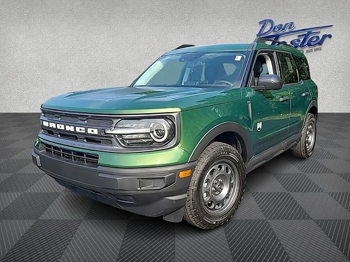 2024 Ford Bronco Sport