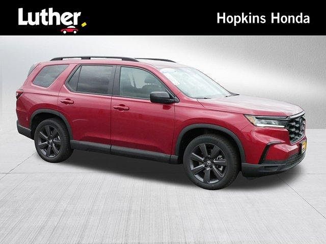 2025 Honda Pilot