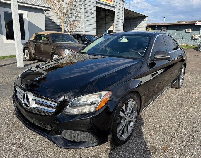 2017 Mercedes-Benz C-Class