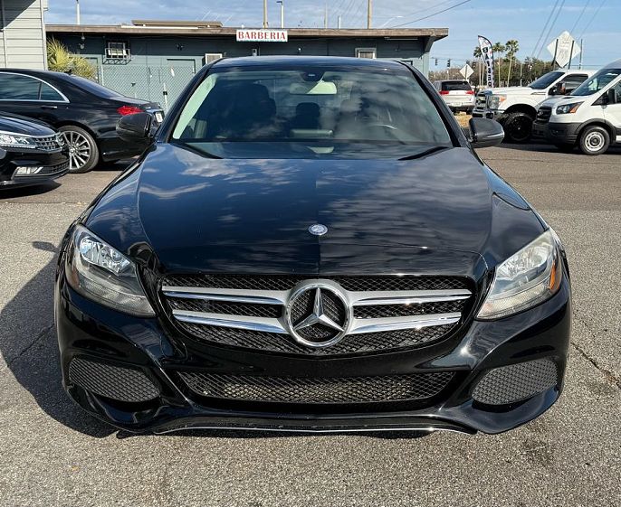 2017 Mercedes-Benz C-Class