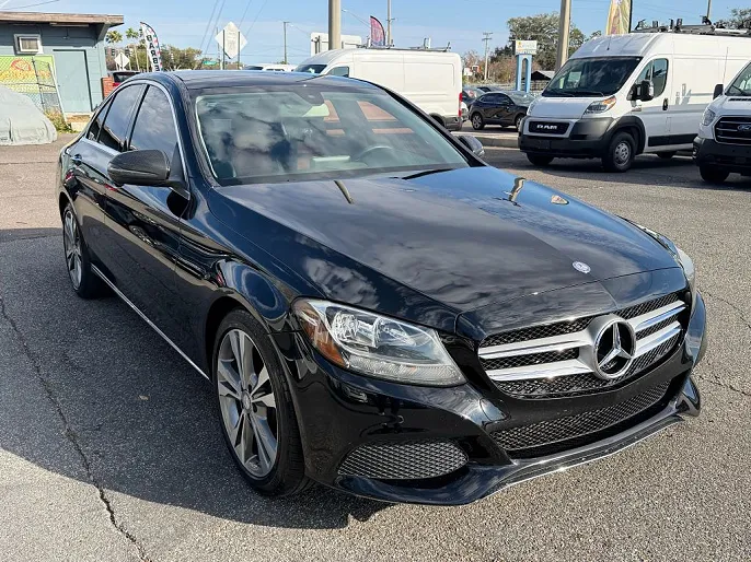 2017 Mercedes-Benz C-Class