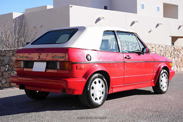 1993 Volkswagen Cabriolet null image 17