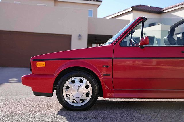 1993 Volkswagen Cabriolet null image 3