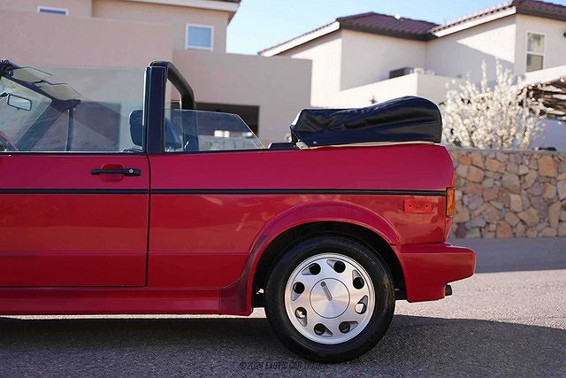 1993 Volkswagen Cabriolet null image 4