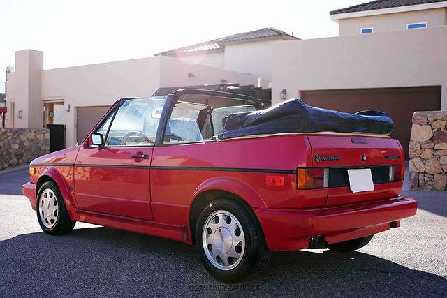 1993 Volkswagen Cabriolet null image 5