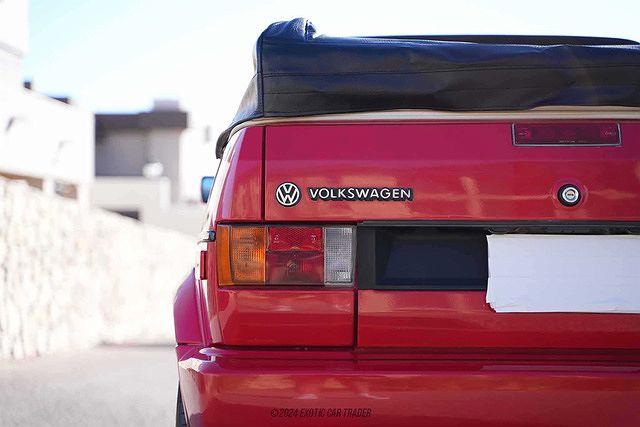 1993 Volkswagen Cabriolet null image 72