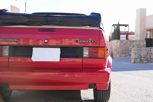 1993 Volkswagen Cabriolet null image 73