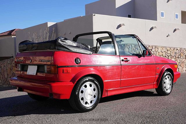 1993 Volkswagen Cabriolet null image 7