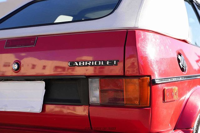 1993 Volkswagen Cabriolet null image 84