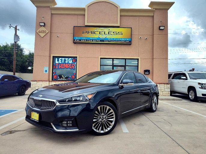 2017 Kia Cadenza