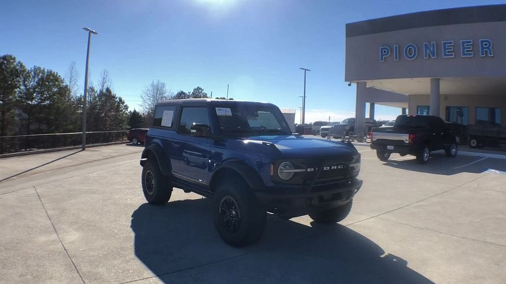 2021 Ford Bronco First Edition image 1