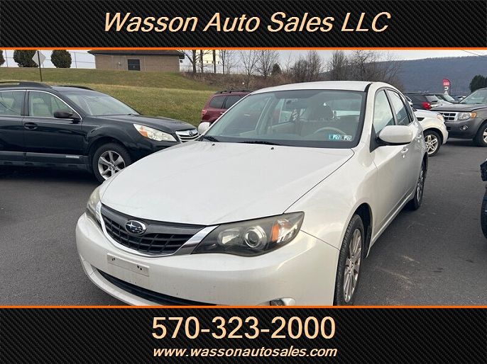 2008 Subaru Impreza