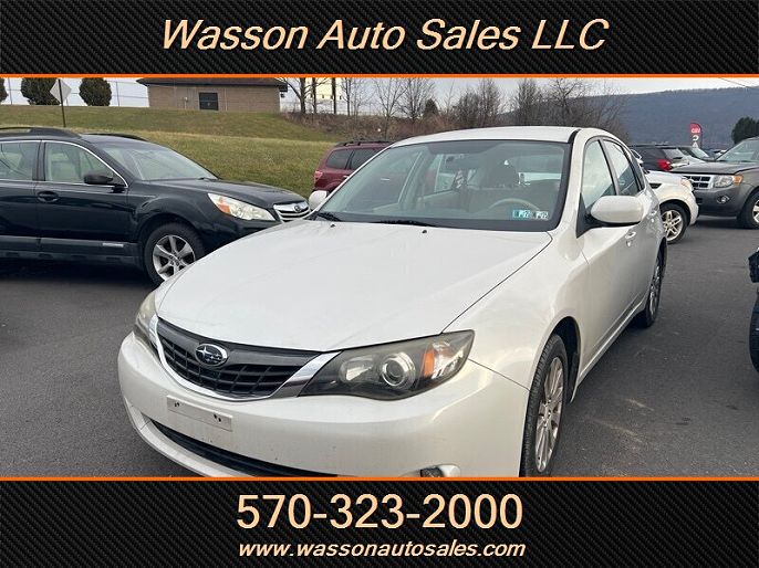 2008 Subaru Impreza