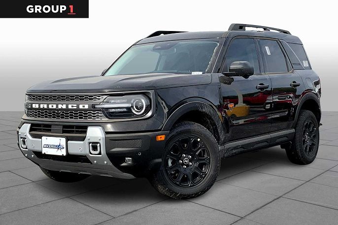 2025 Ford Bronco Sport