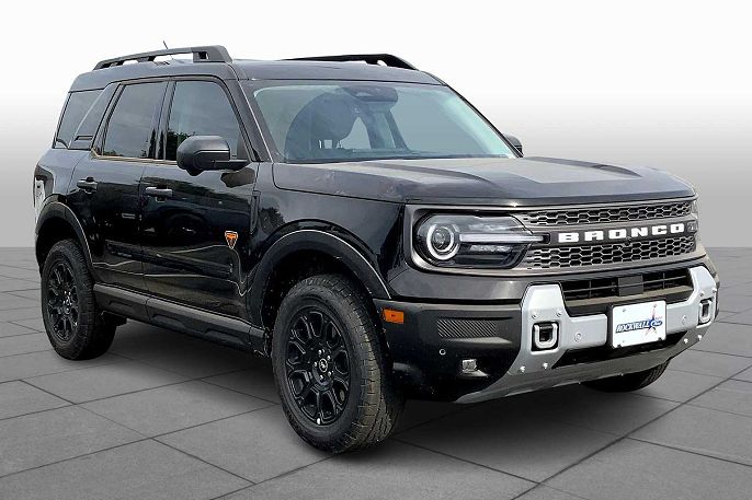 2025 Ford Bronco Sport