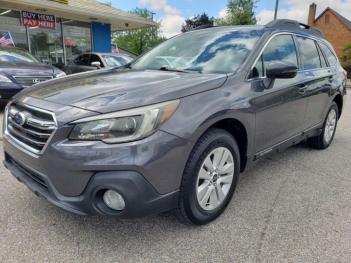 2018 Subaru Outback
