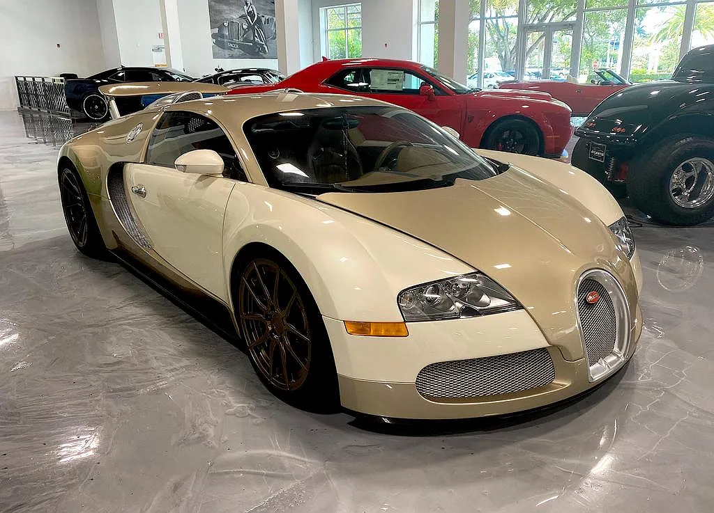 2008 Bugatti Veyron 16.4 image 0