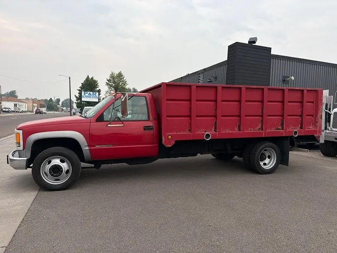 2002 GMC Sierra 3500