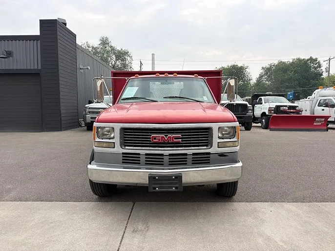 2002 GMC Sierra 3500