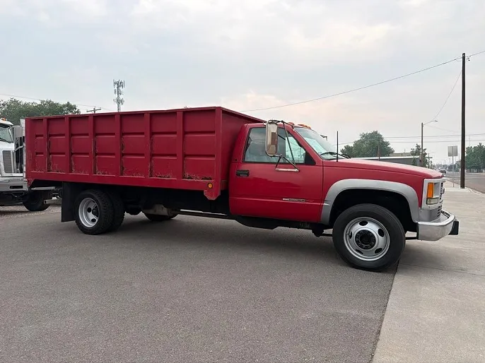 2002 GMC Sierra 3500