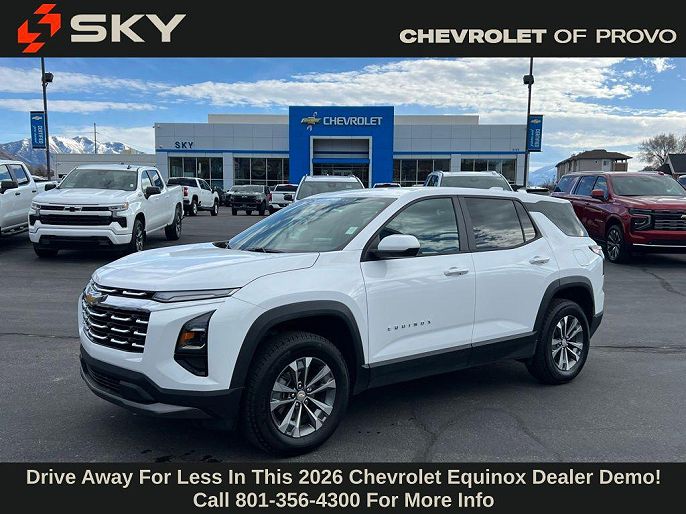 2026 Chevrolet Equinox