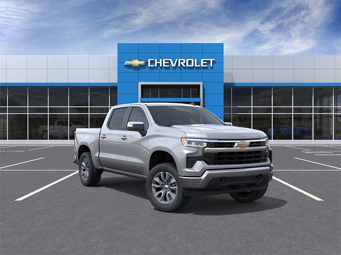 2025 Chevrolet Silverado 1500