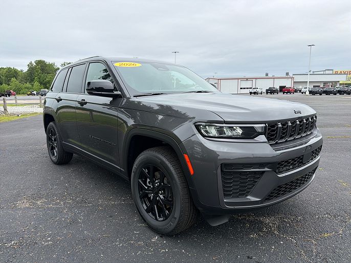 2026 Jeep Grand Cherokee