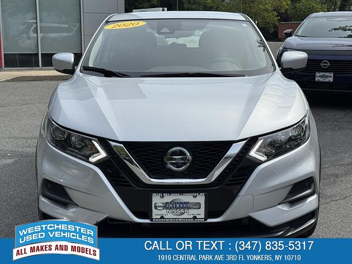 2020 Nissan Rogue Sport