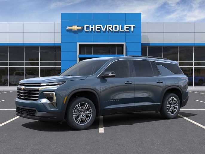 2025 Chevrolet Traverse
