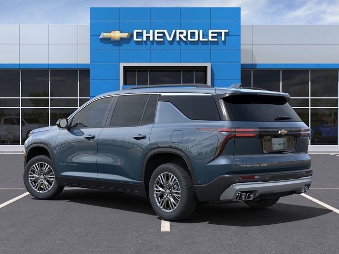 2025 Chevrolet Traverse